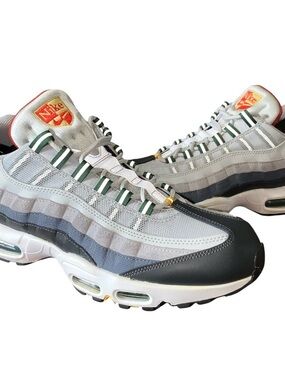 Nike Air Max 95 Pure Platinum Gorge Green DM0011-002 SHOX R4 Men's Size 12
